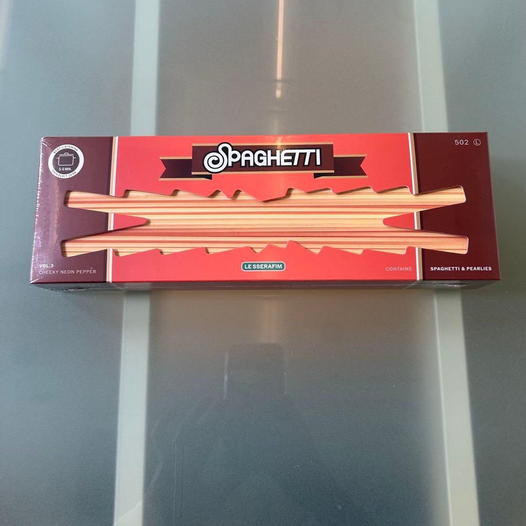 ルセラフィム SPAGHETTI 未開封3形態セット - メルカリ