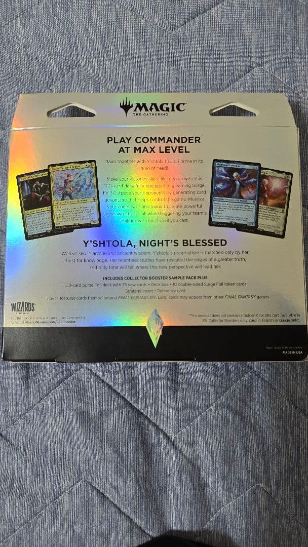 MTG コレクター版統率者デッキ 英語版 サイオンズ・スペル FF - メルカリ