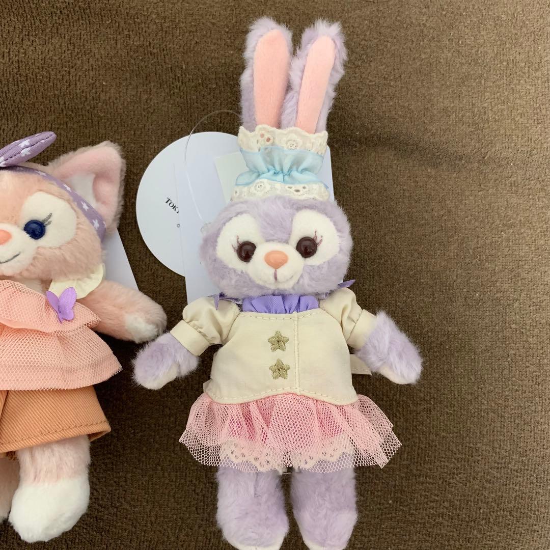 ディズニーシー リーナベル ステラルー ぬいぐるみバッジ サマーナイト