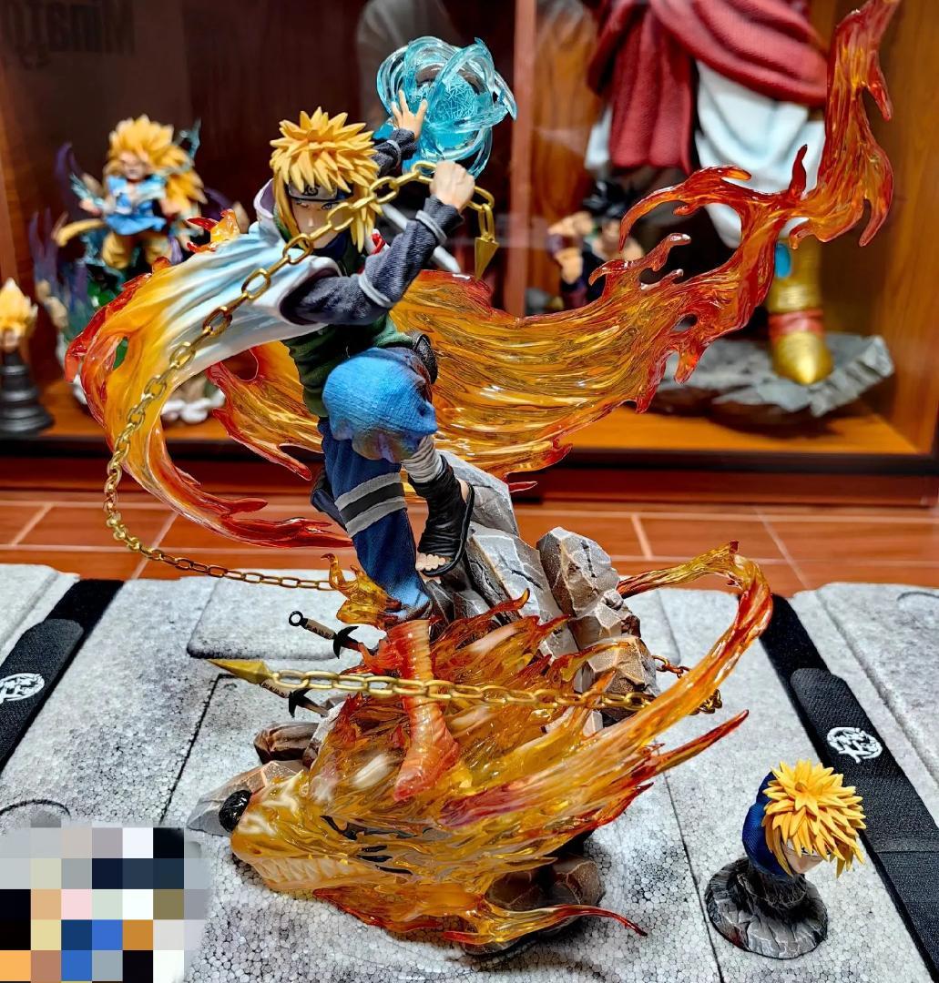 ナルト 波風ミナト ガレージキット 塗装済み完成品 フィギュア 1/8