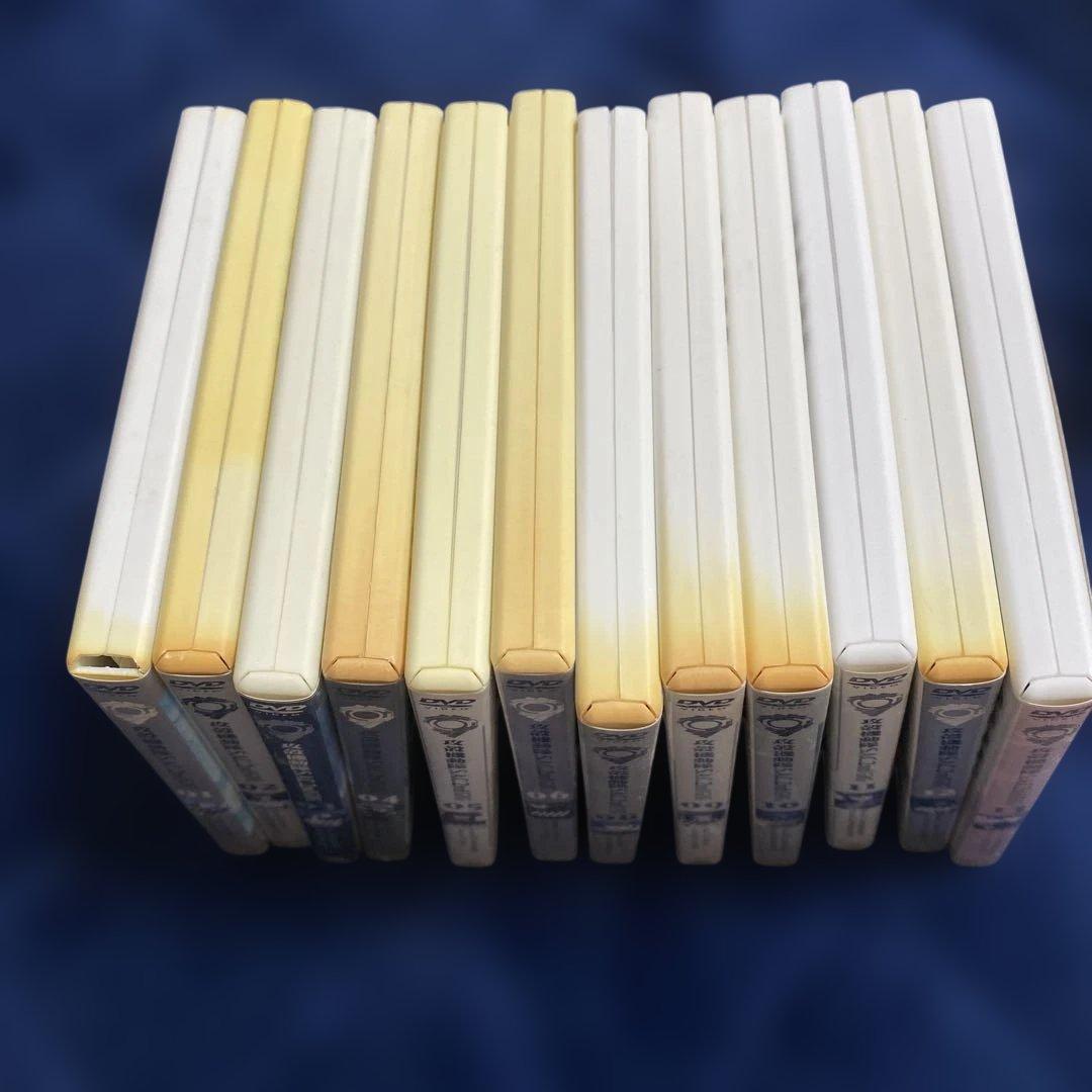 攻殻機動隊 1.2 劇場版 DVD 26巻セット（S.A.C.2nd 7巻欠品）