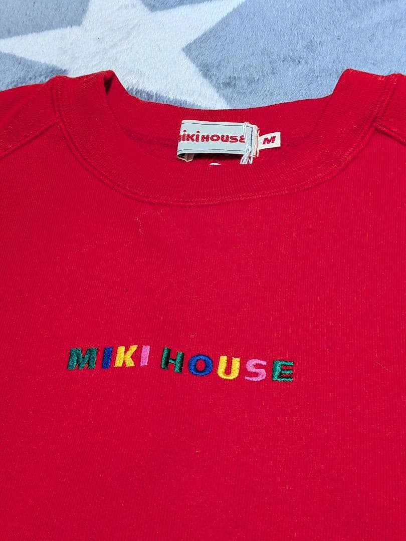 hiro.k様専用】【新品タグ付き】ミキハウス 90'Sスウェット - メルカリ