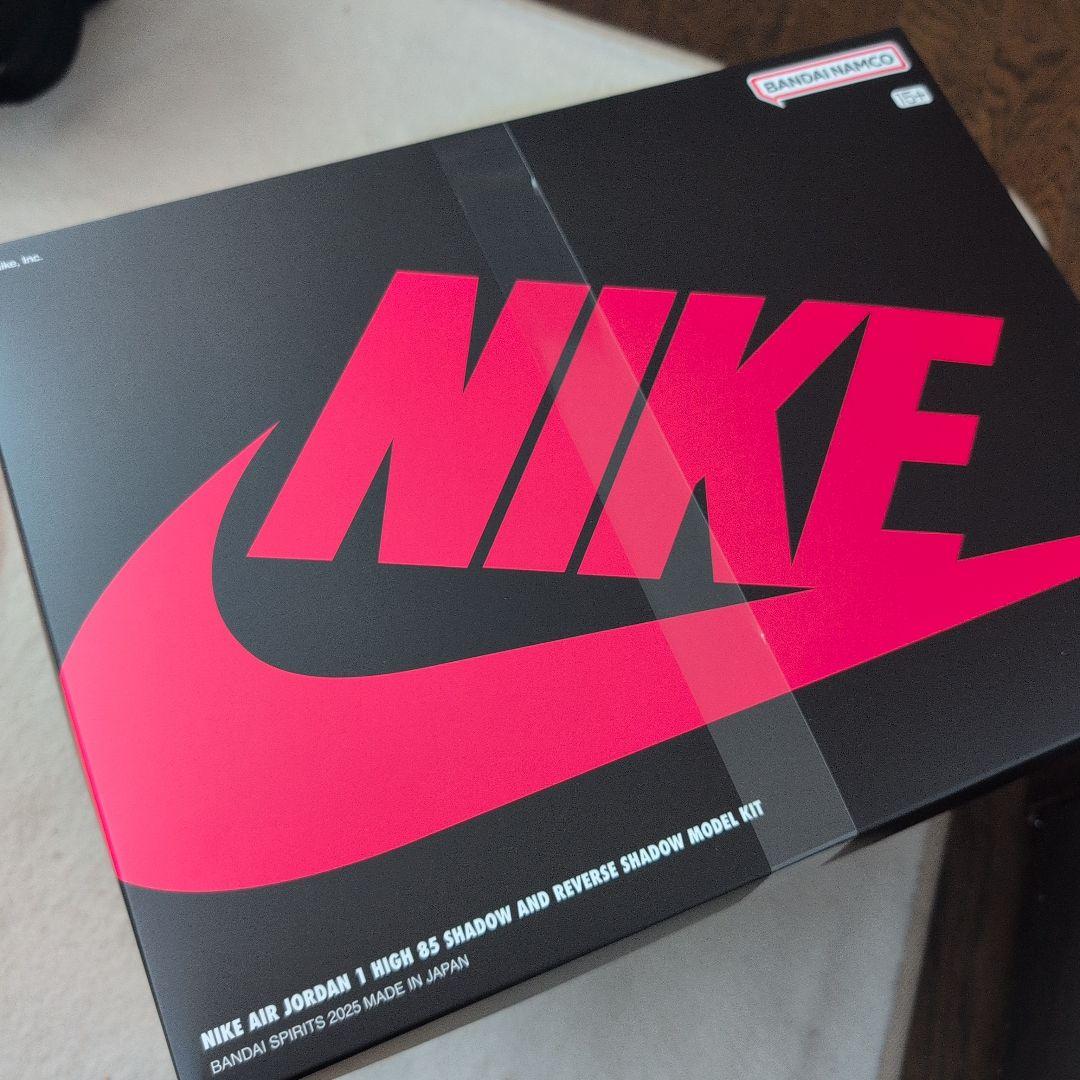 NIKE AIR JORDAN 1 HIGH 85 SHADOW モデルキット AIR JORDAN 1 HIGH '85 MODEL KIT / エア ジョーダン HIGH '85 モデル