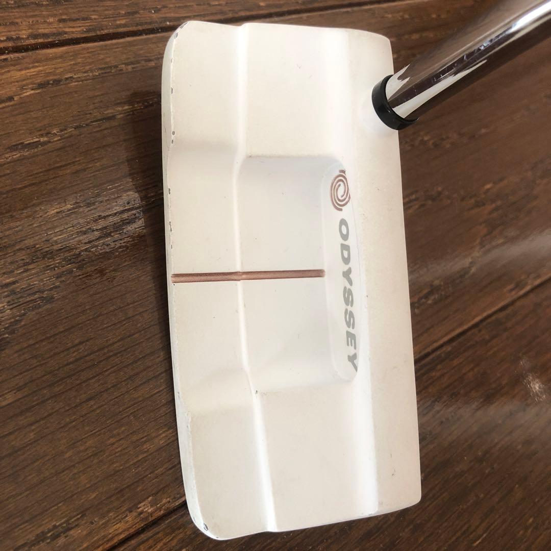 レディース　ODYSSEY -オデッセイ-　 パター DOUBLE WIDE