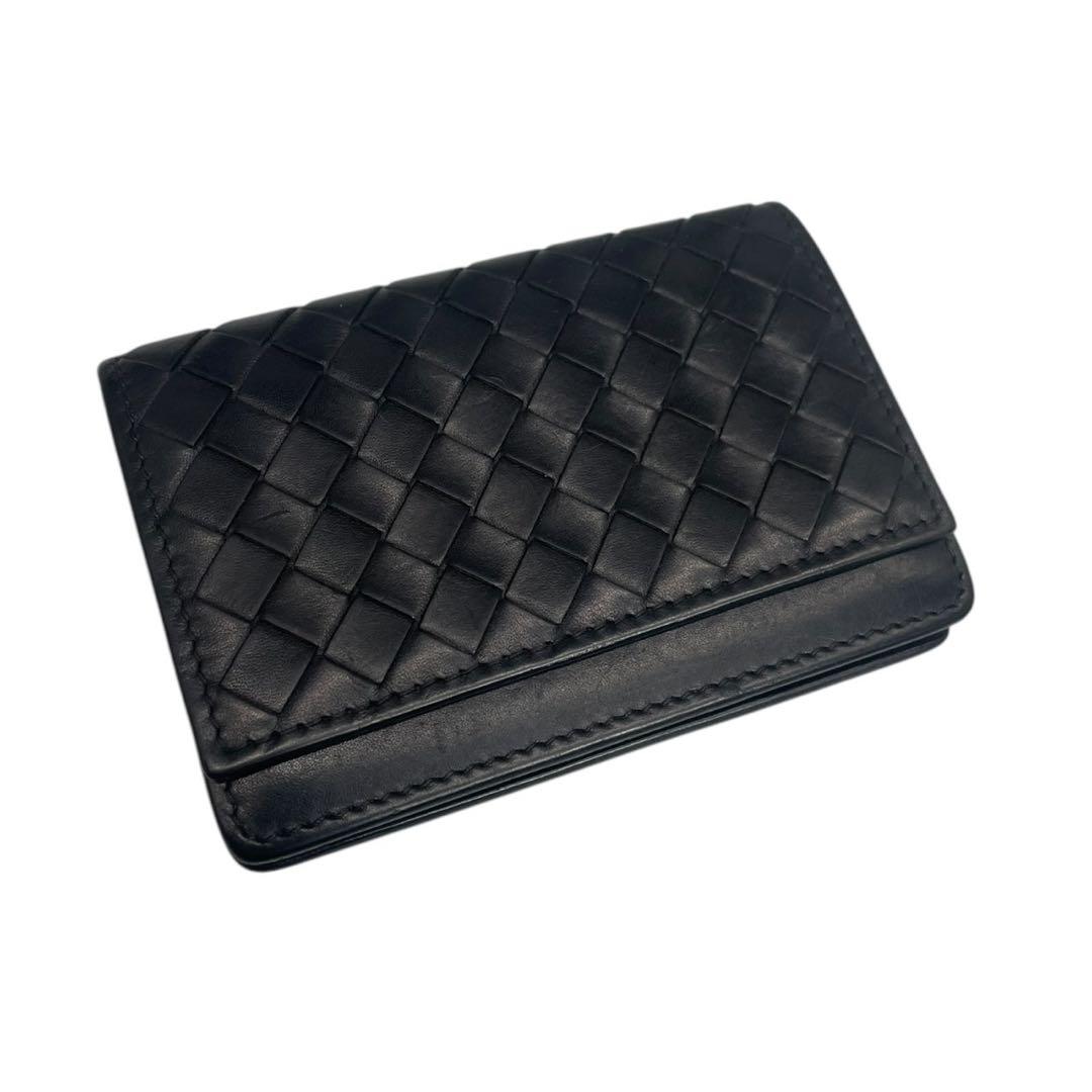 極美✨ボッテガヴェネタ 名刺入れ カードケース イントレチャート