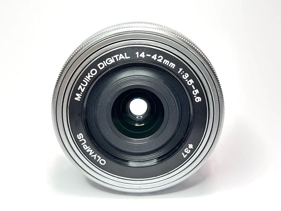 OLYMPUS 14-42mm f3.5-5.6 EZ 【動作品】757