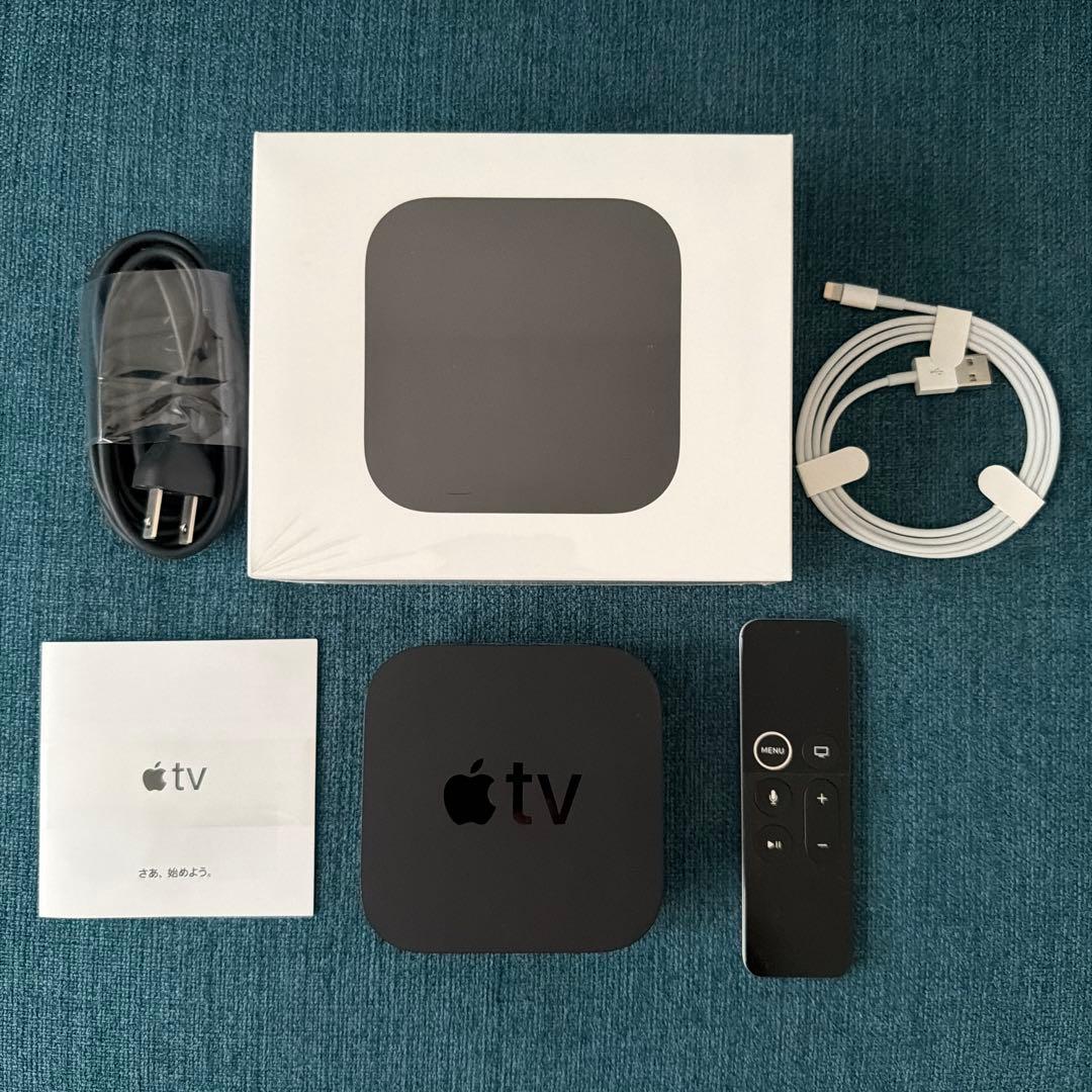 Apple TV 4K 第1世代 HDR 32GB MQD22J/A 中古 Apple TV 4K 32GB MQD22j/A 中古 動作確認済み - メルカリ