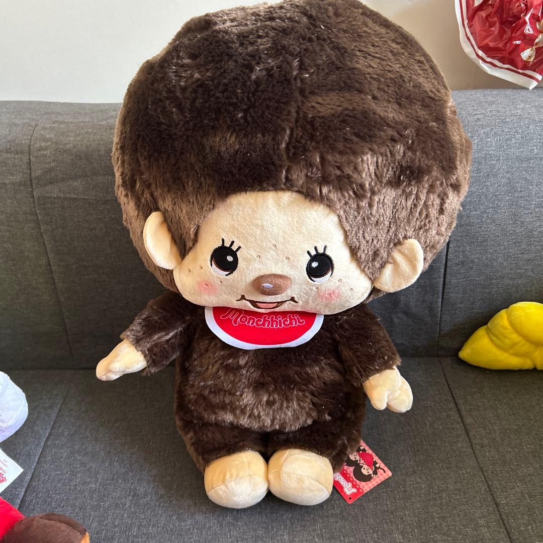 モンチッチ 53cm大きめ ぬいぐるみ - メルカリ