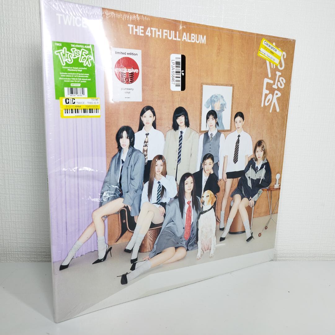 TWICE THIS IS FOR レコード アメリカ 韓国 LP 新 IZbI - メルカリ