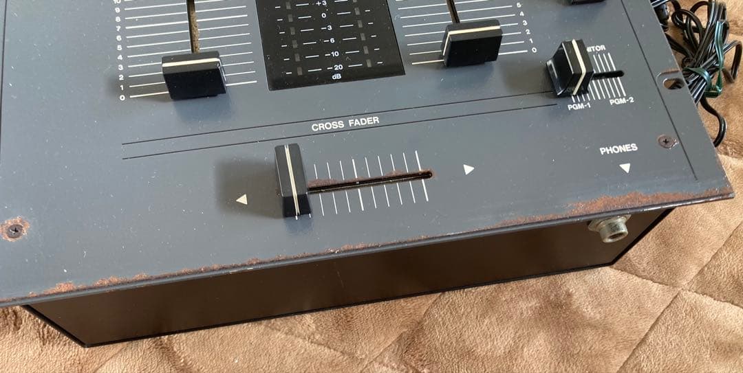 Vestax ベスタクス pmc05PRO クラシックDJミキサー 交換パネル有の通販