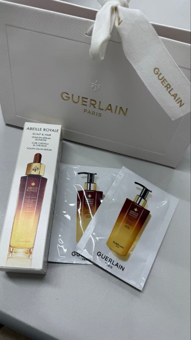 GUERLAIN ABEILLE E スカルプ＆ヘアオイル 50ml Abeille Royale ⋅ Scalp & Hair Youth Oil-In Serum ⋅ GUERLAIN