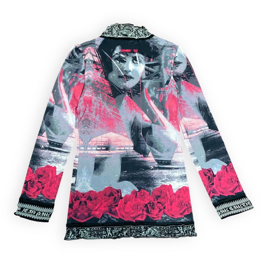 Jean Paul Gaultier パワーネット 人物 カットソー - メルカリ
