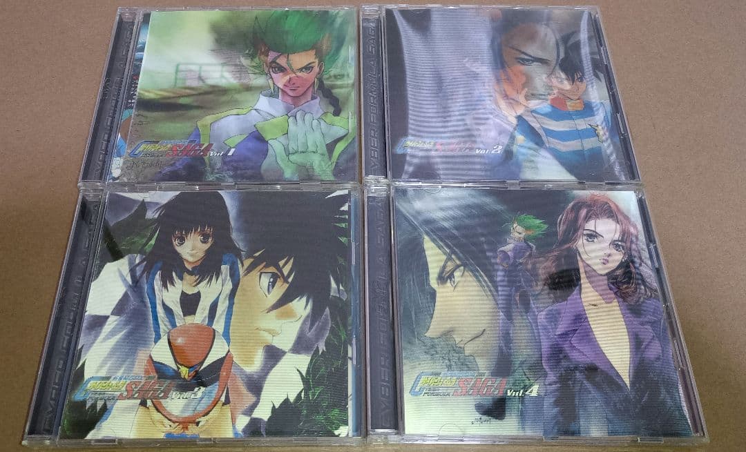 【国内正規品DVD】新世紀GPXサイバーフォーミュラSAGA（全4巻セット初回版 Amazon.co.jp: 新世紀GPXサイバーフォーミュラ SAGA 全4巻セット
