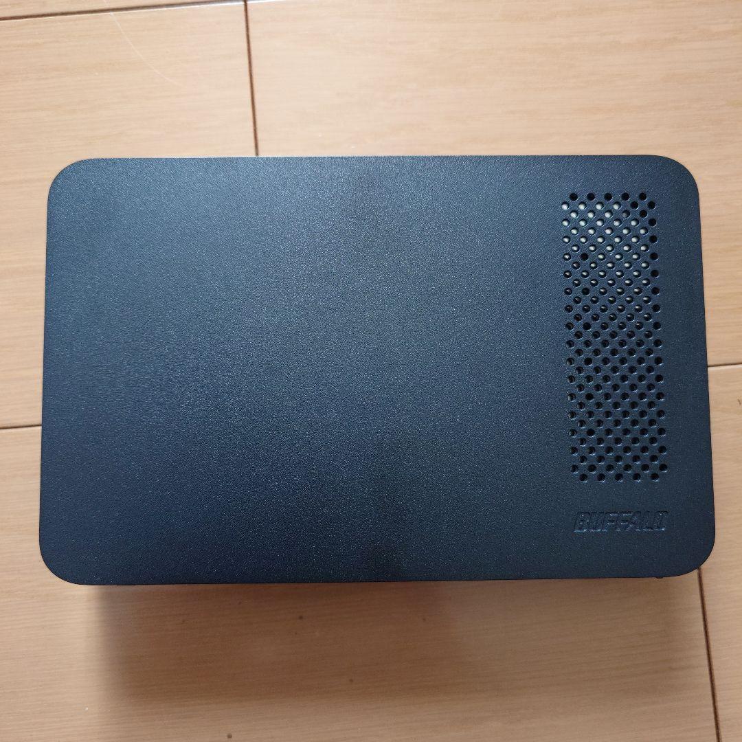 BUFFALO HD-LC2.0U3‐BKC 2TB 外付けハードディスク - メルカリ