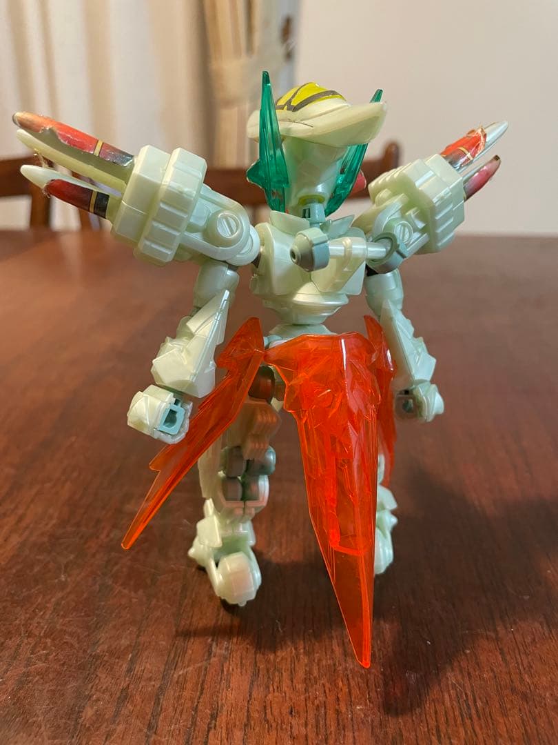 1/1 ダンボール戦機W LBX 041 ミゼルオーレギオン ジャンク品 - メルカリ