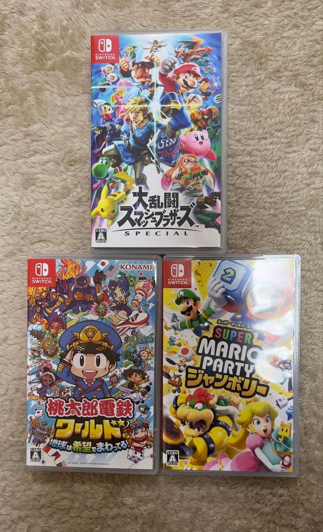 switchソフトまとめ売り♪ 任天堂スイッチ ソフト6点まとめ売りの通販 つー！（1760367048） | magi