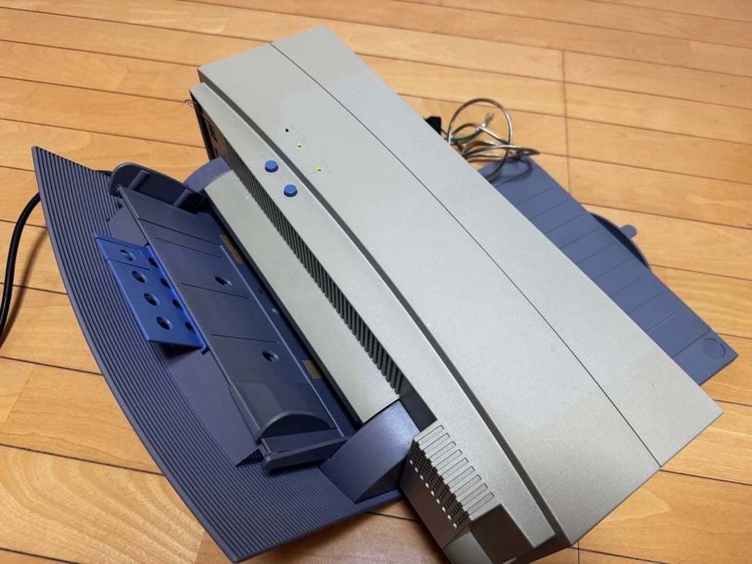 ALPS MD-5500 中古品 マイクロドライプリンターアルプス☆テスト印刷済