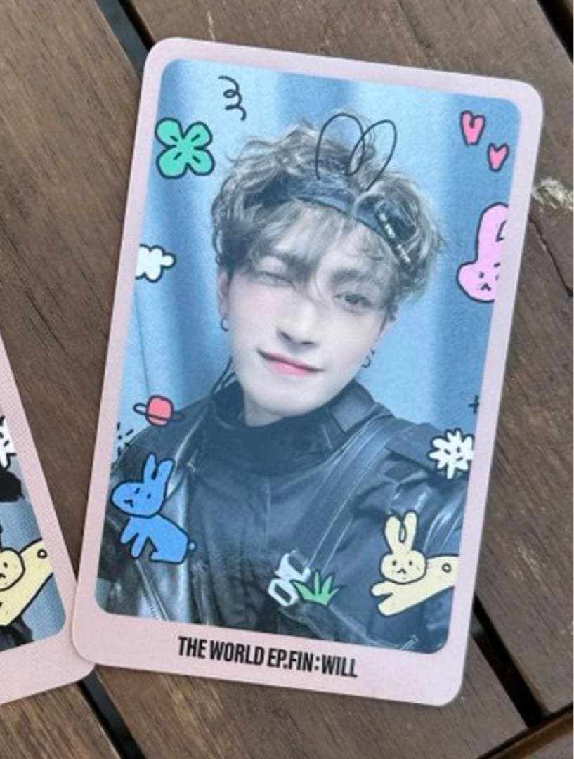 ATEEZ サノク  ホンジュン　　トレカ アチズ　公開放送 ATEEZ サノク ホンジュン トレカ アチズ 公開放送 Ateez アチズ