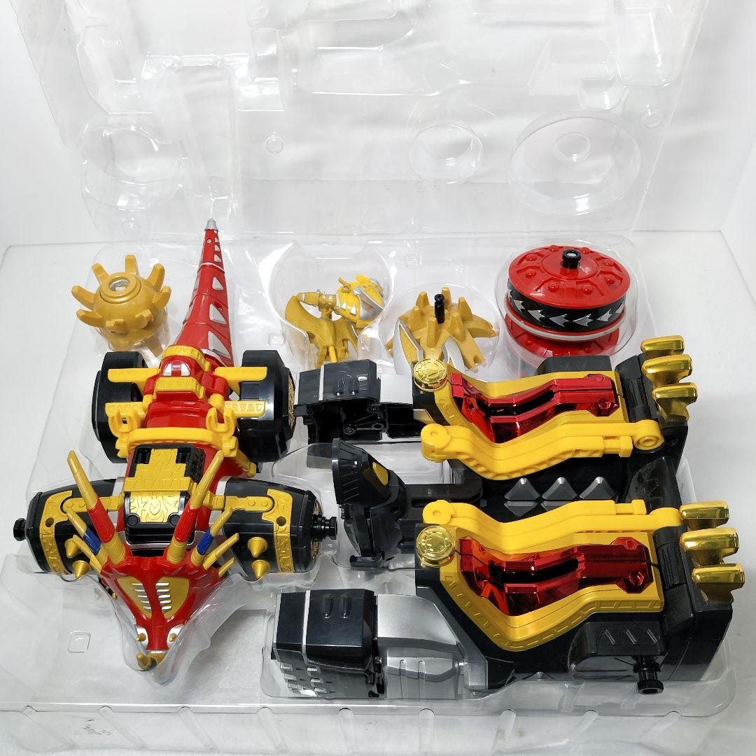 当時物 爆竜戦隊アバレンジャー DX爆竜合体 マックスオージャ - メルカリ