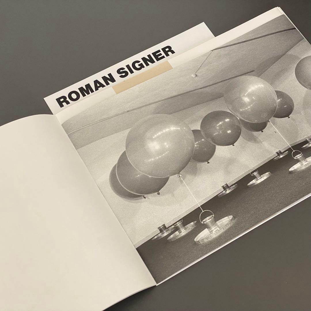 Roman signer 作品集 ローマンシグネール コムデギャルソン