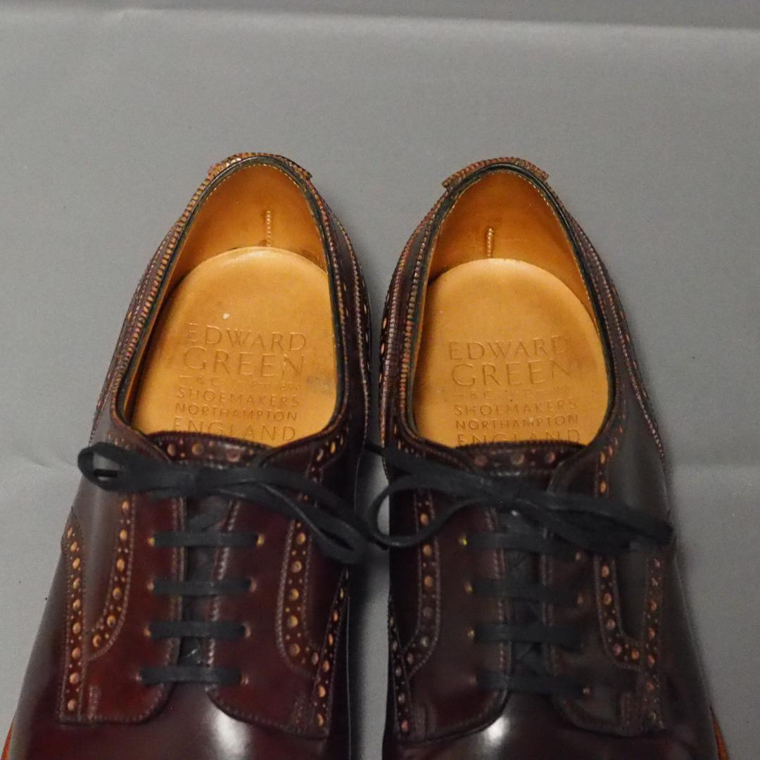 G*E様 【レア】コードバン ダブルソール EDWARD GREEN 7.5E