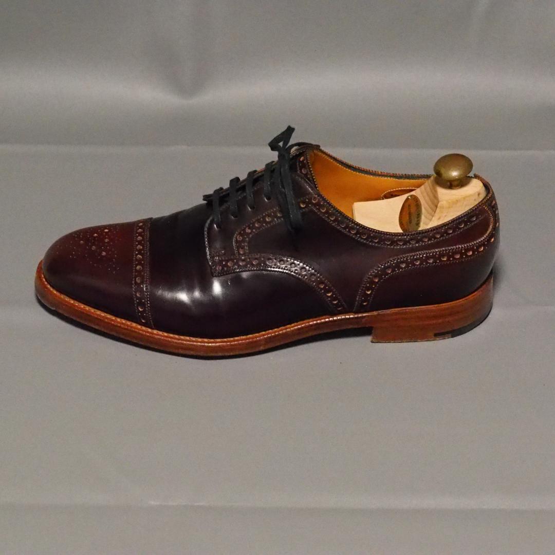 G*E様 【レア】コードバン ダブルソール EDWARD GREEN 7.5E