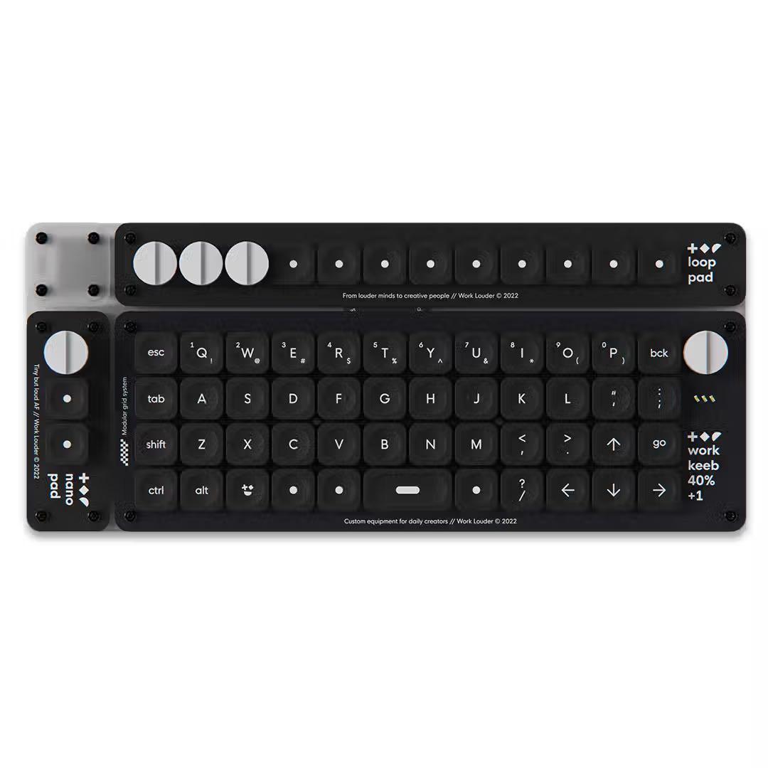 Work Louder Creator Board 新品未開封 製品レビュー：Work Louderのキーボード「Creator Board」は特殊配列で
