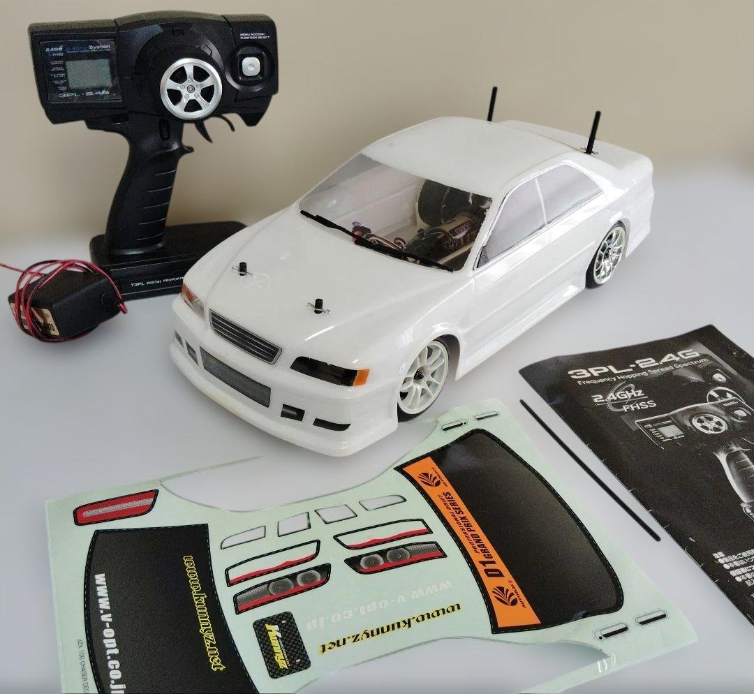 ヨコモ　ドリフトパッケージ トヨタ JZX100 チェイサー 4wd KUNNY'S JZX100 CHASER