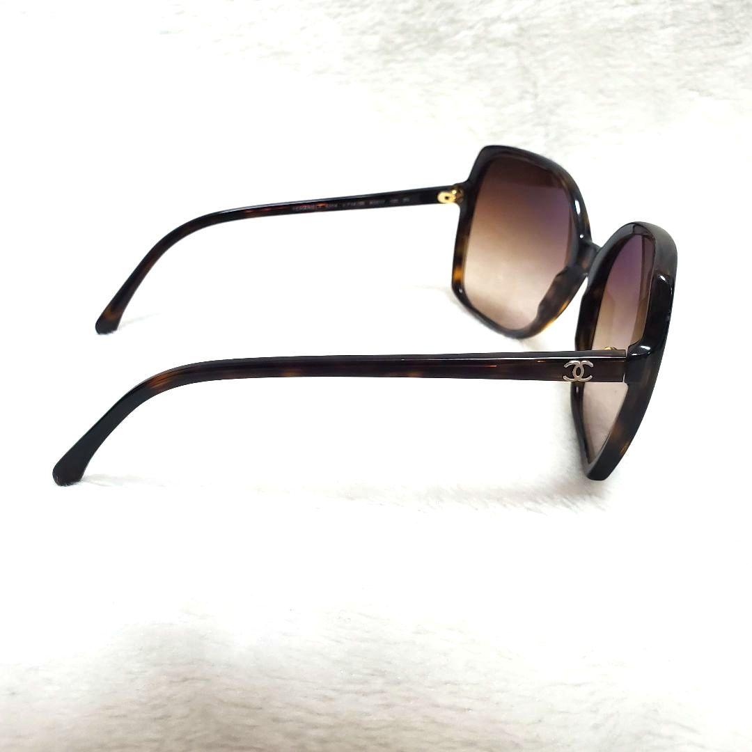 美品 CHANEL シャネル 5204-A サングラス ココマーク 箱 ケース - メルカリ