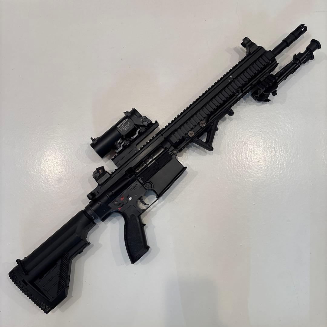 東京マルイHK417 東京マルイ HK417 ショップ流速フルカスタム Mlok