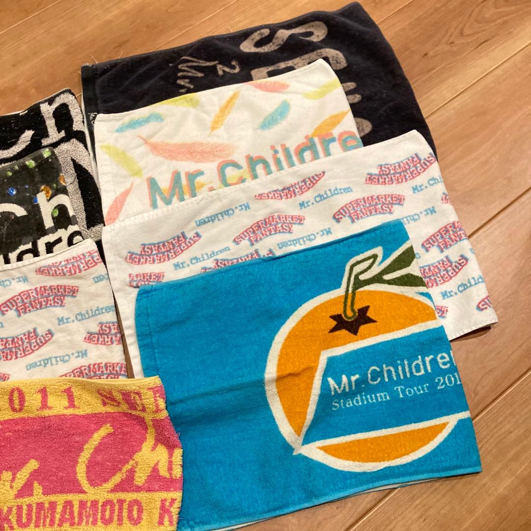 Mr.Children ミスチル ライブ タオル グッズ マフラータオル 8枚