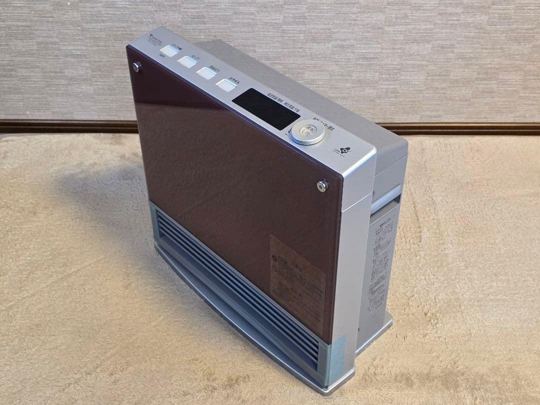 完全未使用品】ガスファンヒーター GFH-2400D 都市ガス用 東京ガス