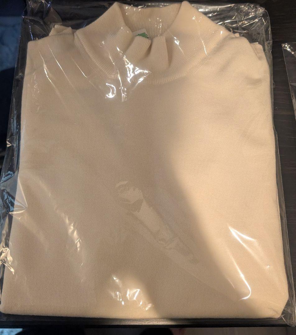 Gran Sasso グランサッソ モックネック ニット　48 Gran Sasso（グランサッソ） モックネック ニット LUPPETTO M/L 大きい