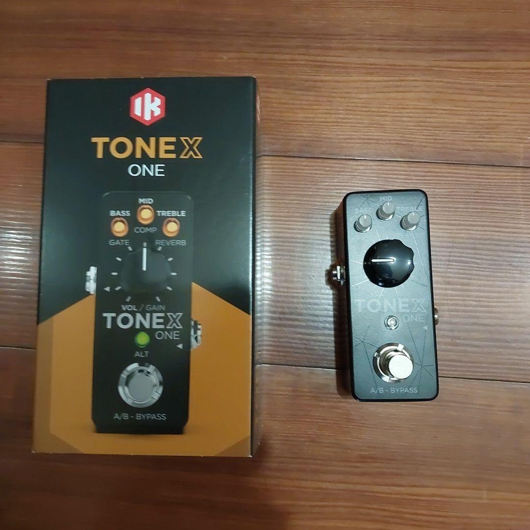 IK Multimedia TONEX One ギターエフェクター IK Multimedia ToneX One Micro AI Amp Modeling Guitar Pedal | eBay