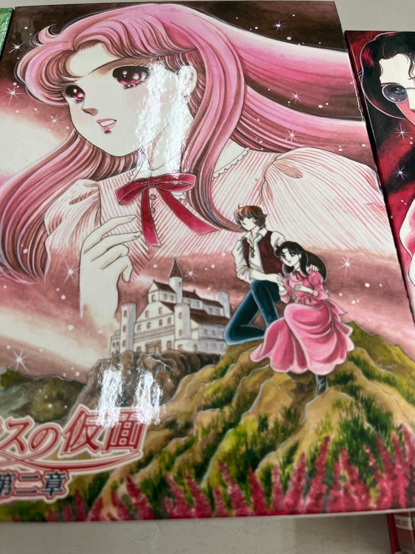 DVD ガラスの仮面 1章から3章 未開封dvdセット