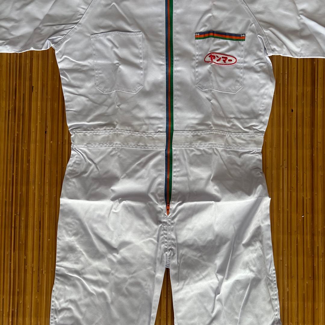 新品未使用】ヤンマー つなぎ サイズL デッドストック レトロ レア