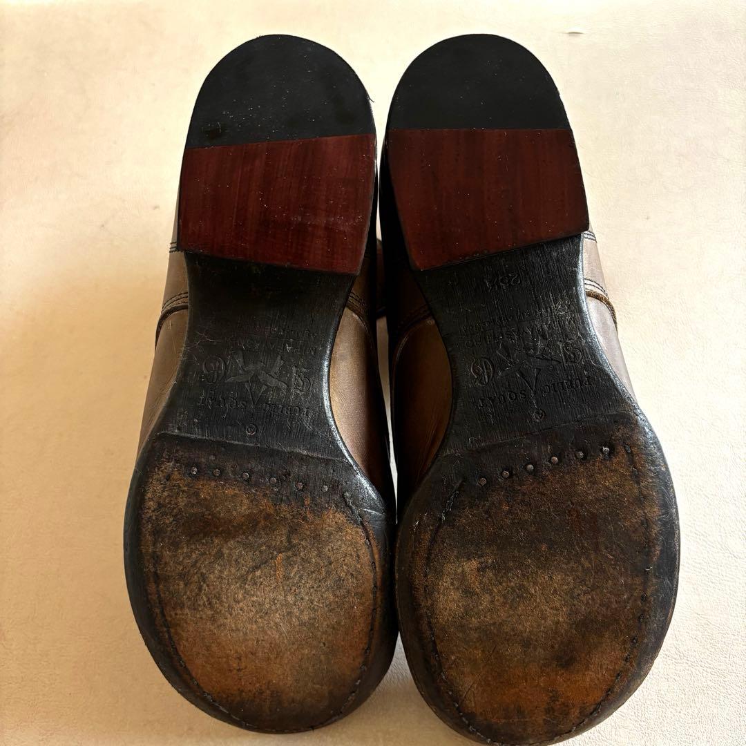 靴 MIHARA YASUHIRO Lace up Boots 25.5cm