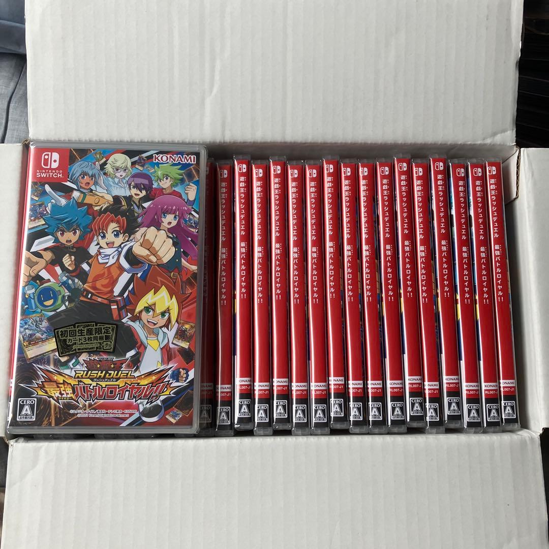 遊戯王ラッシュデュエル 最強バトルロイヤル!! コナミ 遊戯王ラッシュデュエル 最強バトルロイヤル！！ いくぞ！ゴー