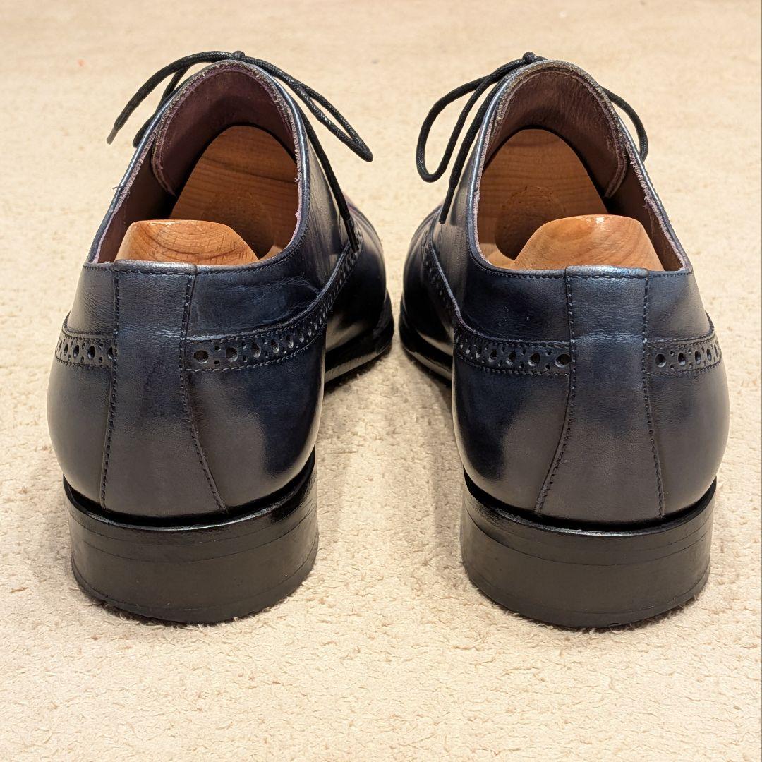 TLB malleca Artista UK6.5 ネイビー カルミナ ヤンコ - メルカリ