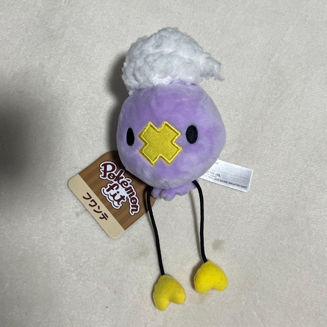 ポケモンセンター限定 フワンテ pokemon fit ぬいぐるみ - メルカリ