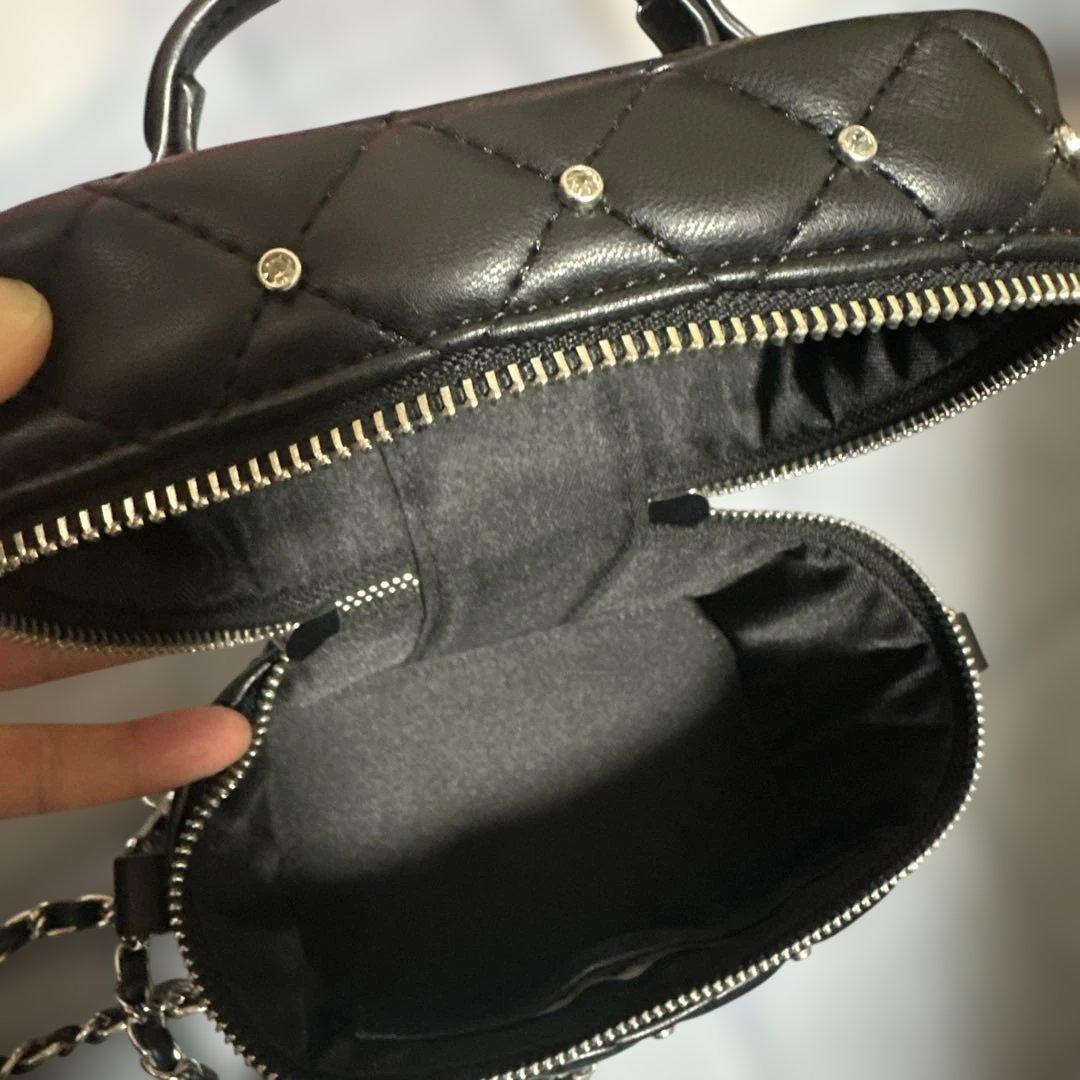 Darich キルティングショルダーバッグ 黒の通販はau PAY マーケット