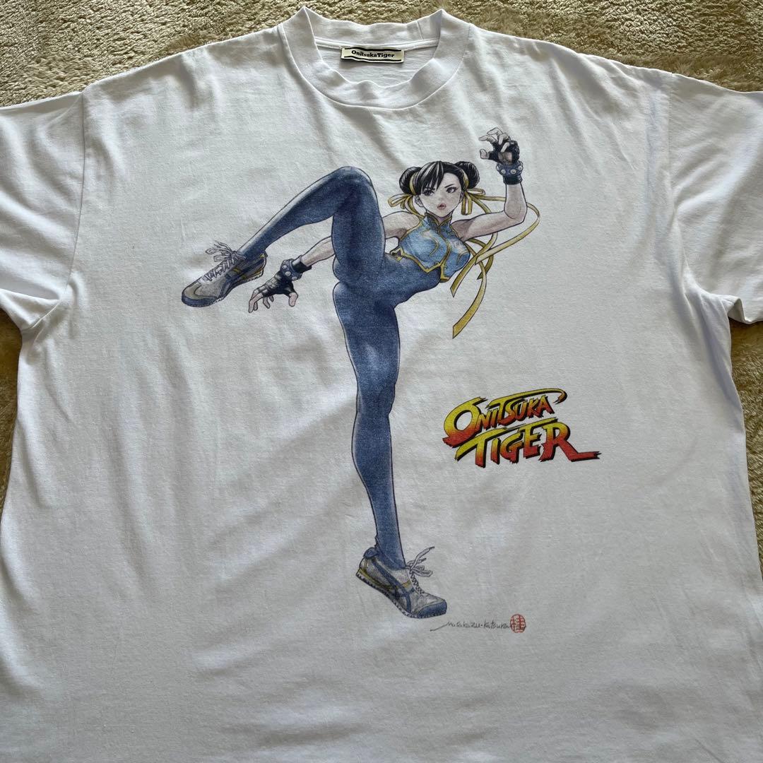 オニツカタイガー 春麗 チュンリー ストリートファイター - メルカリ