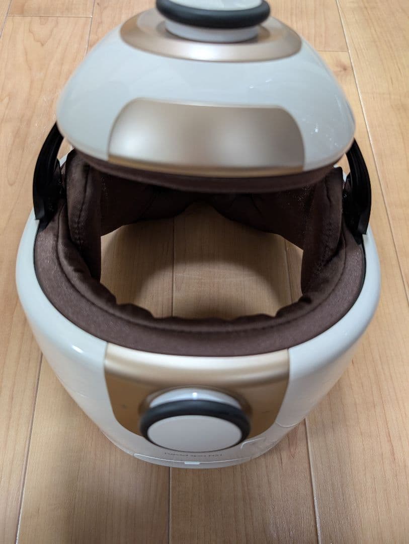 mondiale ヘッドマッサージャー モンデールヘッドスパ mondiale head spa HS1 マッサージ機 後頭部 目