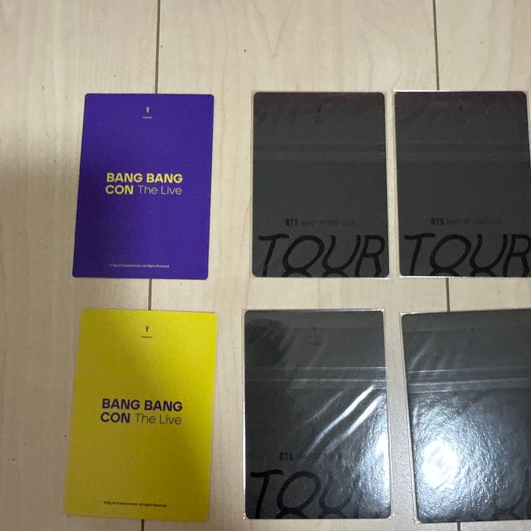 BTS テテ テヒョン V ミニフォト キーリング セット - メルカリ