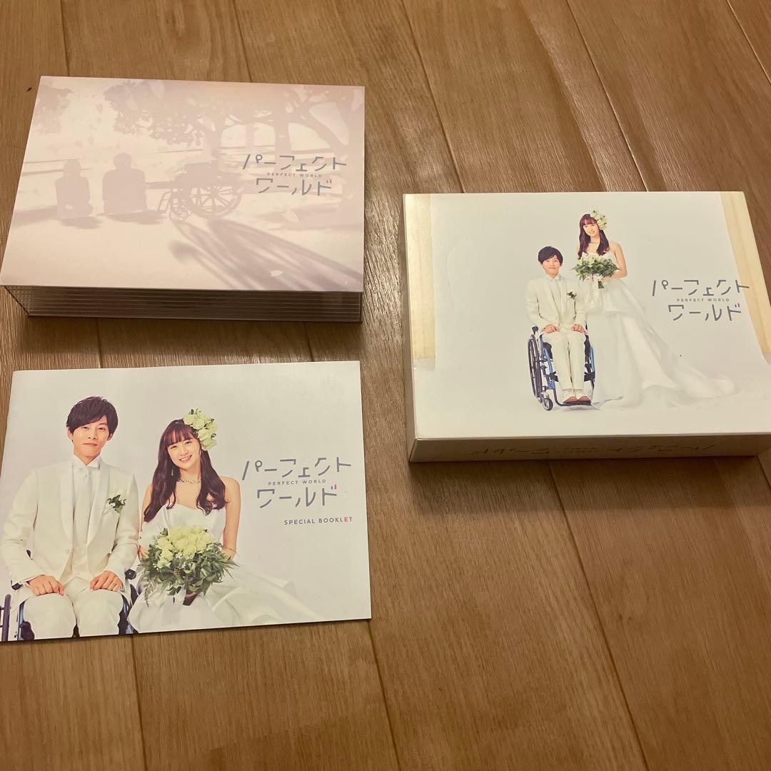 パーフェクトワールド DVD 恋愛ドラマ 松坂桃李 山本美月 瀬戸康史