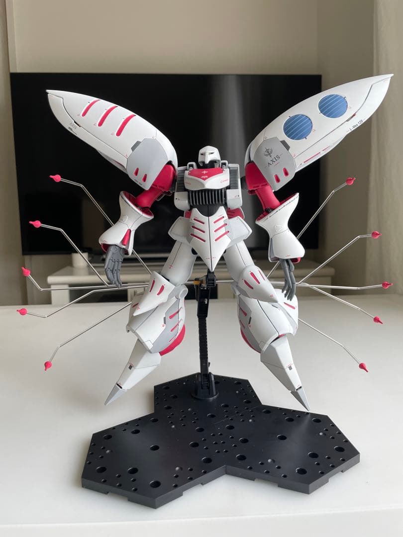 MG キュベレイ 塗装改修品 - メルカリ