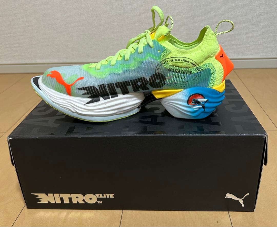 スパイク・シューズ FAST-R NITRO ELITE2 MARATHON 25.0cm