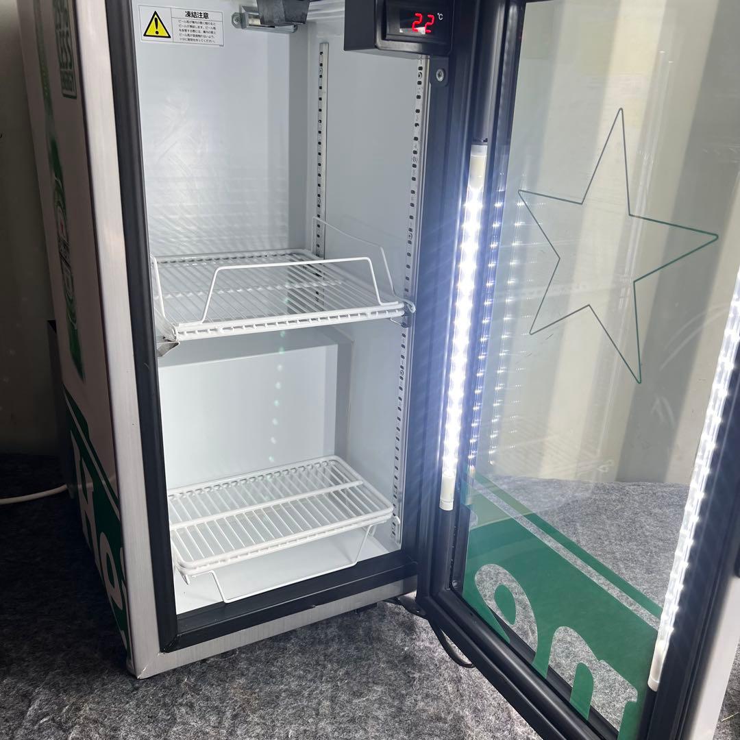 E5非売品✨ Heineken ハイネケン 冷蔵ショーケース CCV24 希少品
