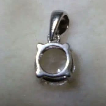 鑑別書付　ペタライト ペンダント 1.76ct 925