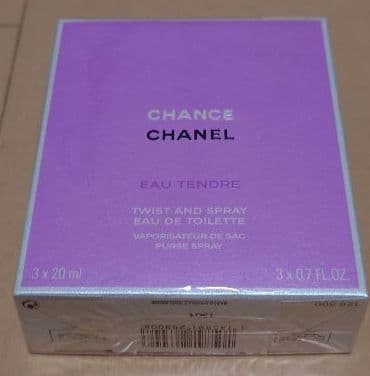 CHANEL CHANCE EAU TENDRE 20ml✕3本 Amazon.com: Chanel Chance Eau Tendre Twist & Spray Eau De Toilette
